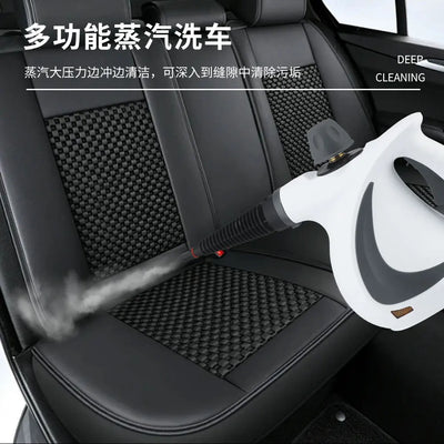 High-Pressure Steam Cleaner for Kitchen & Air Conditioner | 1050W Oil & Grease Removal, Disinfection, Home Use