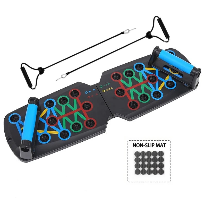 Portable multi-functional push-up board