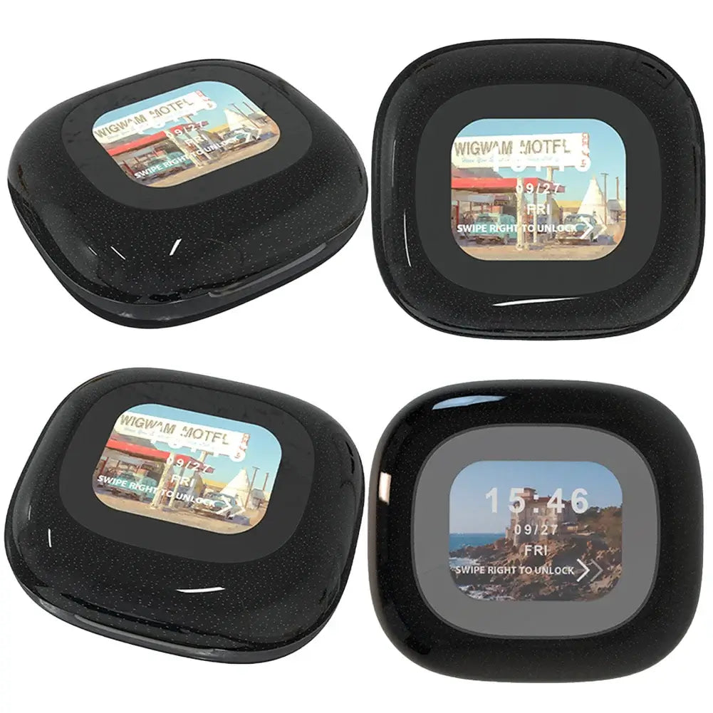 Ear hook Sports Headphones Bluetooth-Compatible 5.3 Noise Cancelling