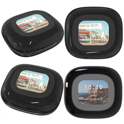 Ear hook Sports Headphones Bluetooth-Compatible 5.3 Noise Cancelling