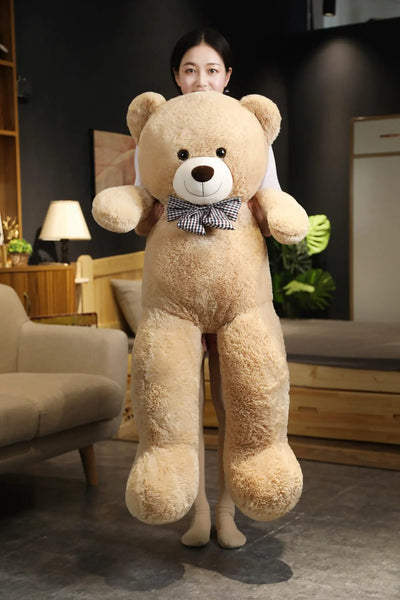 130cm Huge Size Teddy Bear With Bow-knot Giant