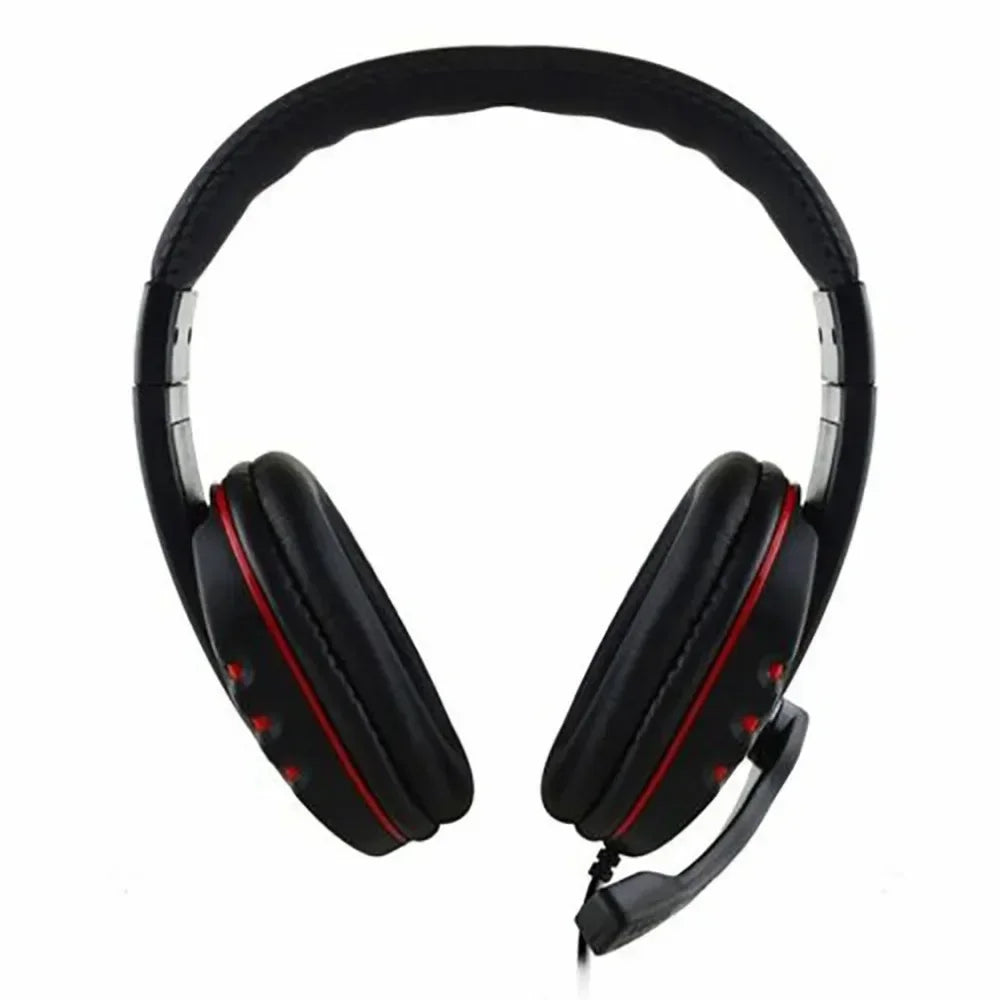3.5mm Headphones Wired Gaming Headset Earphones