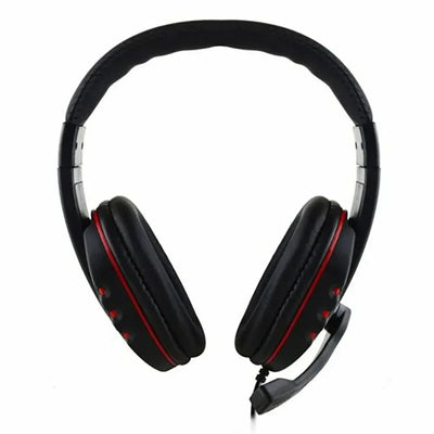 3.5mm Headphones Wired Gaming Headset Earphones