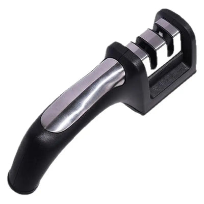 Kitchen Knife Edge-Eetting Tool Kitchen Two Segment Knife Sharpener Handheld Multi Function quick knife sharpening tool