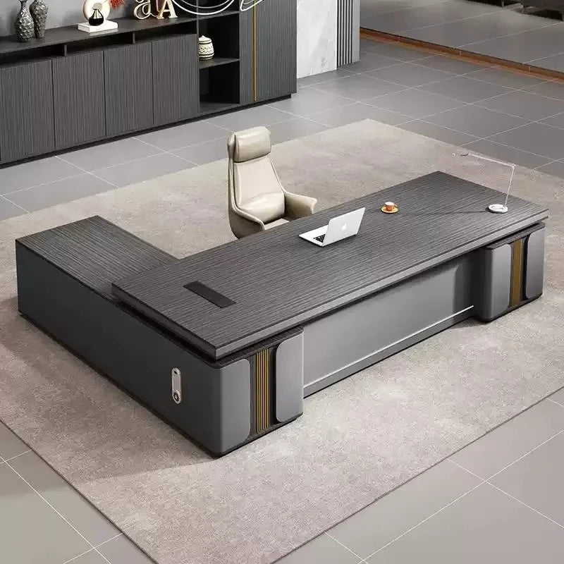 Bedroom Luxury Modern Boss Office Desk