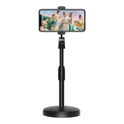Desktop Tripod for Phone Smartphone Iphone with Phone Holder Stand Bracket Tripe for Mobile Telefoon Statief Stand Table