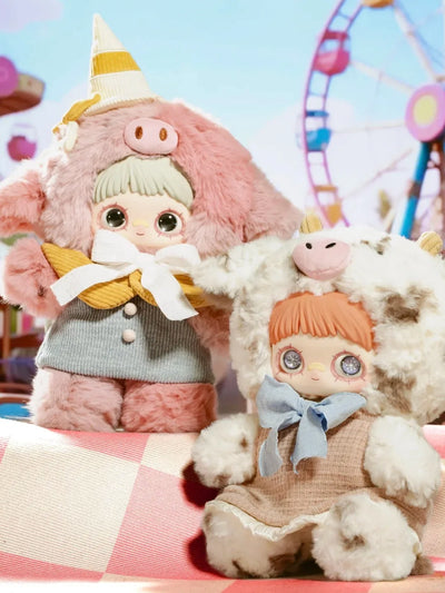 2025 Hi toy Maymei Forgotten Fun Fair 400% Trendy Blind Box Toys Plush Doll Girl Birthday Surprise Ornament Decoration Gift