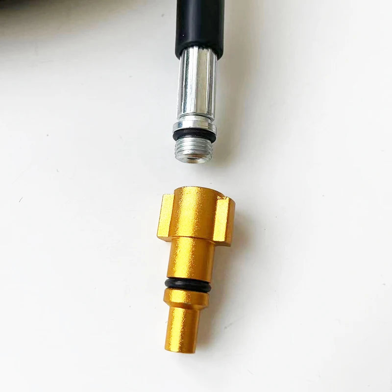 Pressure Washer Sewer Drain Water Cleaning Hose Car Washer Pipe Line Cleaning Kit Sewage Jet Hose For Lavor /  Sterwins / Vax