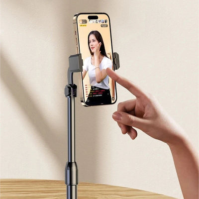 Desktop Tripod for Phone Smartphone Iphone with Phone Holder Stand Bracket Tripe for Mobile Telefoon Statief Stand Table