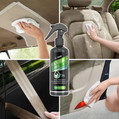 Car Interior Cleaner Agent Ceiling Cleaner Leather Flannel Woven Fabric Water Free Multipurpose Auto Dash Cleaning Tool