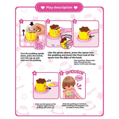 2025 Hot Pudding Feeding Toys Gifts Party Surprise Favours For Girls Family Interactive Dolls Accessories Toy Gift Party Favours