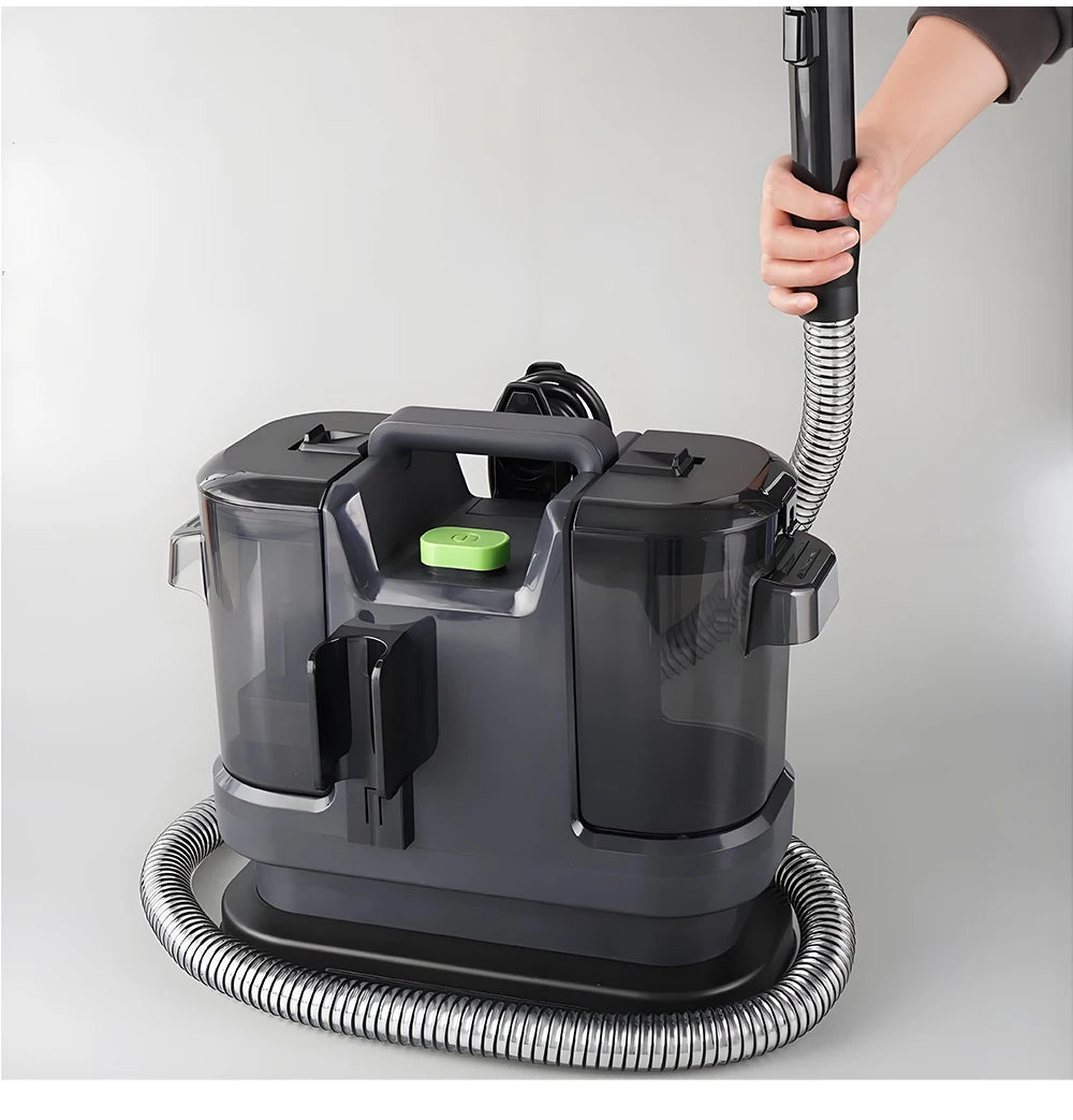 All-in-One Household Carpet Curtain Vacuum Cleaner Multifunctional Fabric Cleaning Machine Sofa Vacuuming Wash Machine