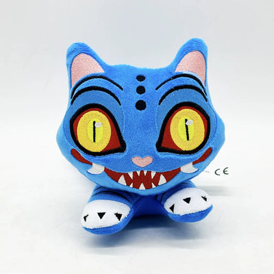 2025 NEW Kpop Demon Hunters Tiger Plush Toy Demon Hunters Kpop Accessories Toy Anime Game Collection for Christmas Birthday Gift