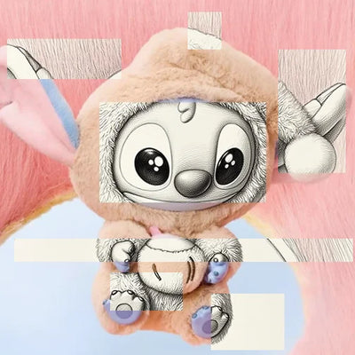 Hot 2025 Eat Something Before Sleep Series Vinyl Blind Box Bag plush Pendant Cute Doll Mystery Box Toy Surprise  Birthday Gift