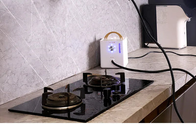 2600W Steam Cleaner for Home Steamer, Steam High Pressure Cleaner, Air Conditioner Cleaning Machine with Brush Head for Kitchen