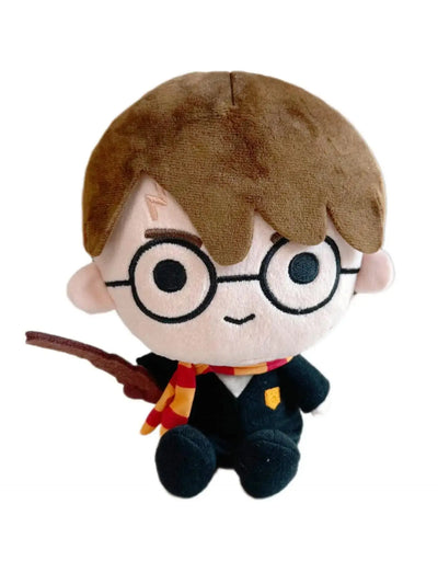 NEW 2025 20cm Harried Plush Toy Scarf Ron Movie TV Stuffed Toys Doll Character Plush Doll PP Cute Birthday Gift Doll