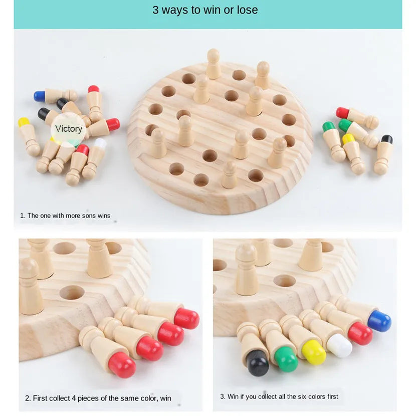 Ability Learning Toys For Children Wooden