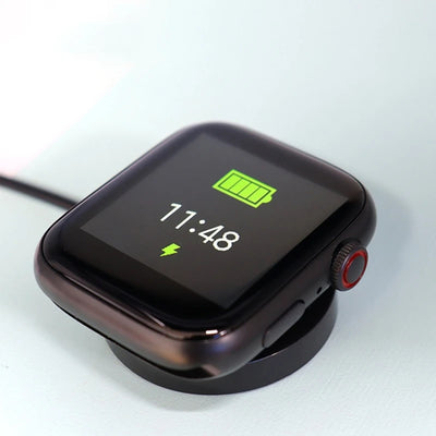 Smart watch Power Adapter Charger Cradle USB Fast Charging Cable for T55/ T55+Pro /T500 Pro /T500 Plus /T500 Smartwatch