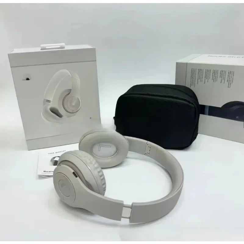 New Studio Pro recording engineer diadem 4. next generation Bluetooth wireless headphones with noise reduction with storage