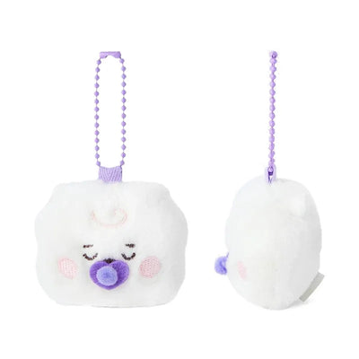2025 Anime New BT21 Plush Toy Fashion Cartoon Korean Popular Plush Toy Pendant Backpack Keychain Pendant Accessories Girl Gifts