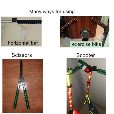 1 Pair 22cm Long Multiuse Cycling Workout Equipment