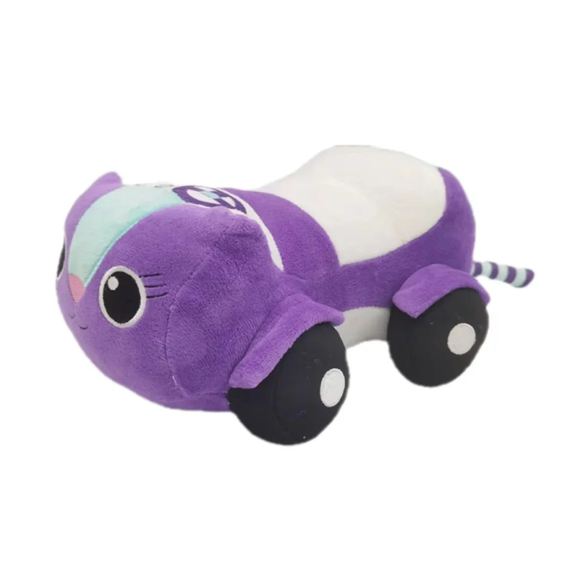 2025 Hot Gabbys doll house Plush Toy Mercat Cartoon Stuffed Animals Smiling Cat Car Cat Hug Gaby Girl Birthday Gift