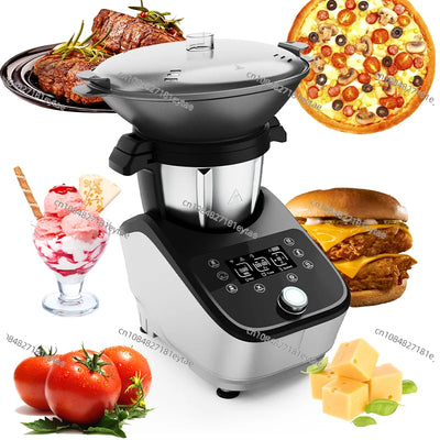 Multifunctional Kitchen Robot Kitchen  Processor Cooking Machine Cooker Food Mixer Thermomixer