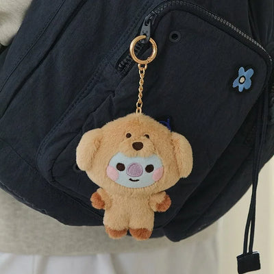 2025 New Bt21Ed Kawaii Plush Cosplaycosp Plush Toy Doll Keychain Cute Cartoon COOKY SHOOKY MANG Plush Pendant Bag Accessories