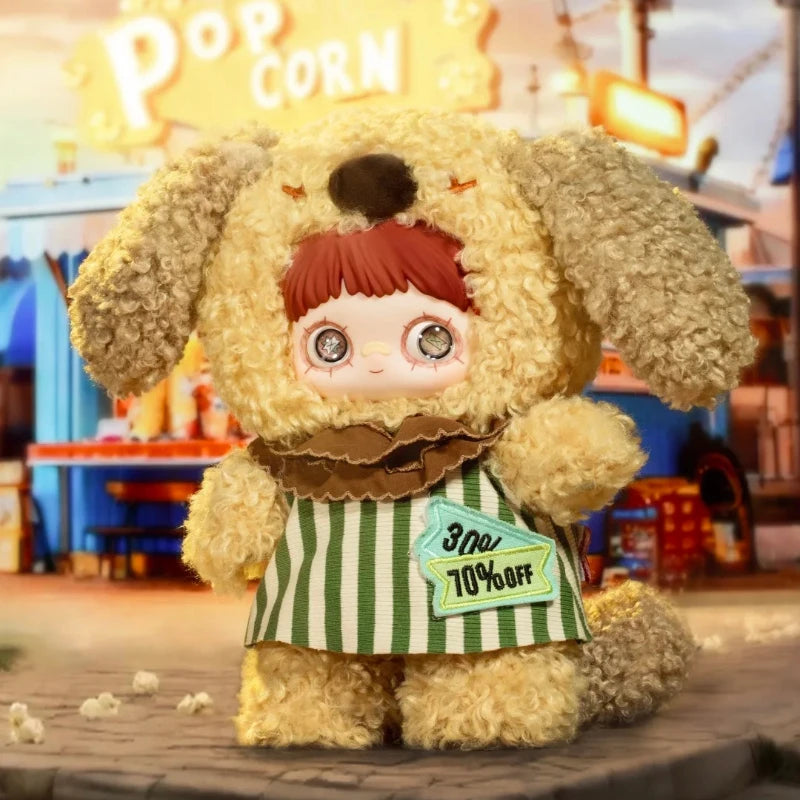 2025 Hi toy Maymei Forgotten Fun Fair 400% Trendy Blind Box Toys Plush Doll Girl Birthday Surprise Ornament Decoration Gift