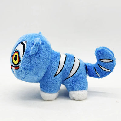 2025 NEW Kpop Demon Hunters Tiger Plush Toy Demon Hunters Kpop Accessories Toy Anime Game Collection for Christmas Birthday Gift