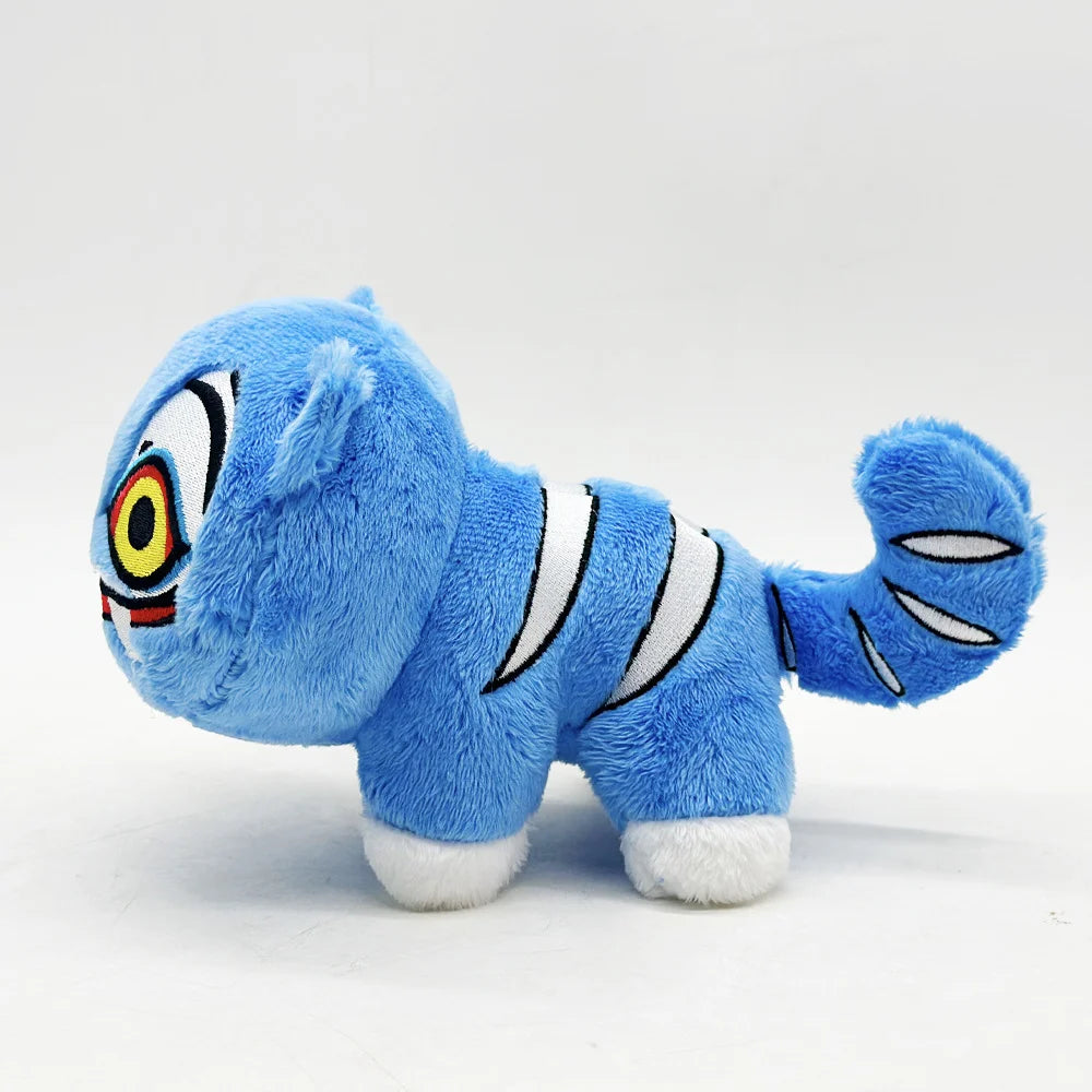 2025 NEW Kpop Demon Hunters Tiger Plush Toy Demon Hunters Kpop Accessories Toy Anime Game Collection for Christmas Birthday Gift