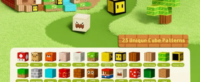 2025 Magnetic Building Blocks Mine World Magnet Cube Set for Boy Girl Kid Age 3+ DIY Model Children Stem STEM Sensory Toy Gift