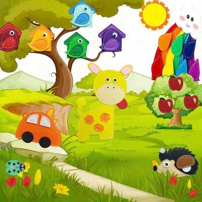 Early Education Enlightenment Busy Board