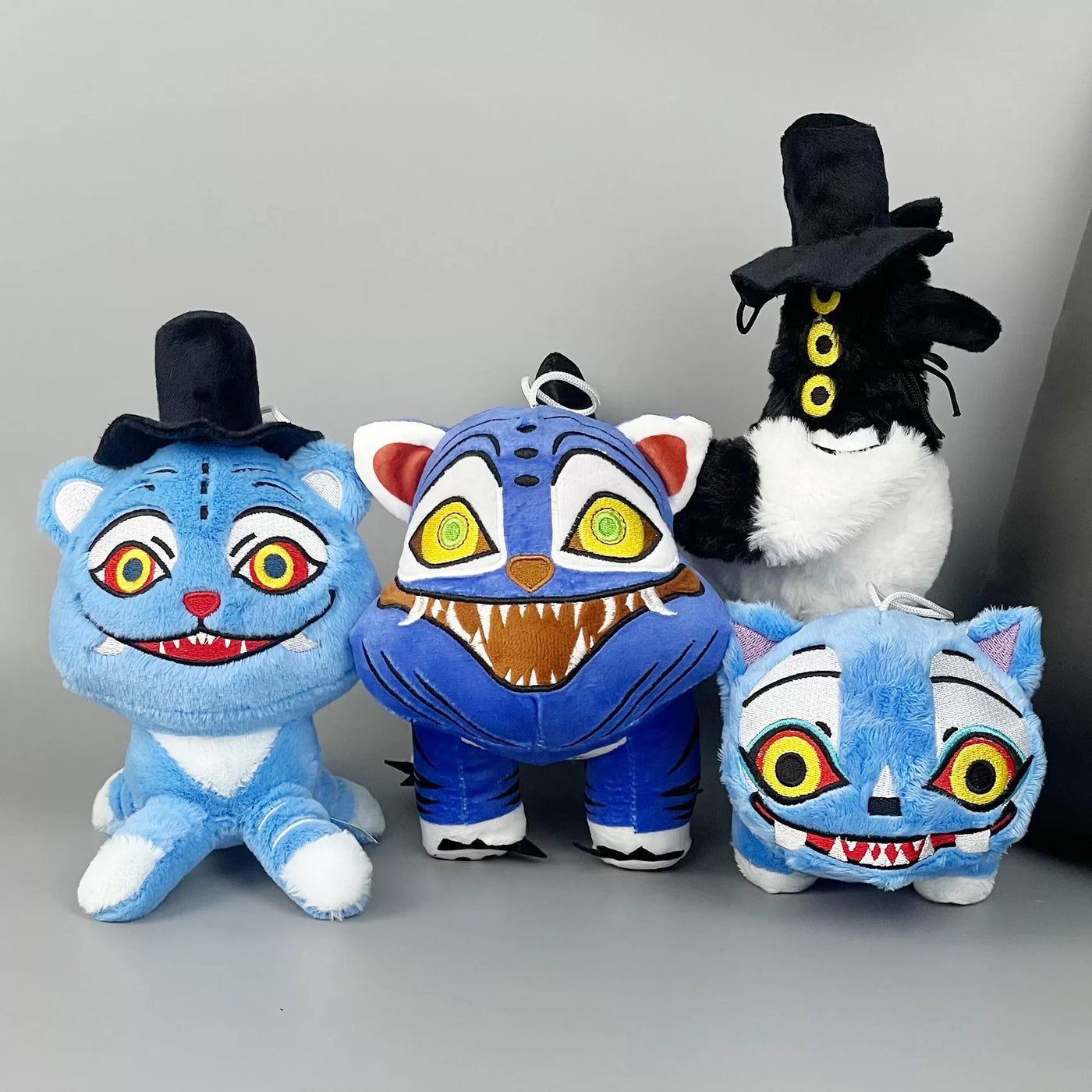 2025TreasuringU New Kpop Demon Plush Toys Game Hunters Tiger Stuffed Toy Doll Birthday Gifts