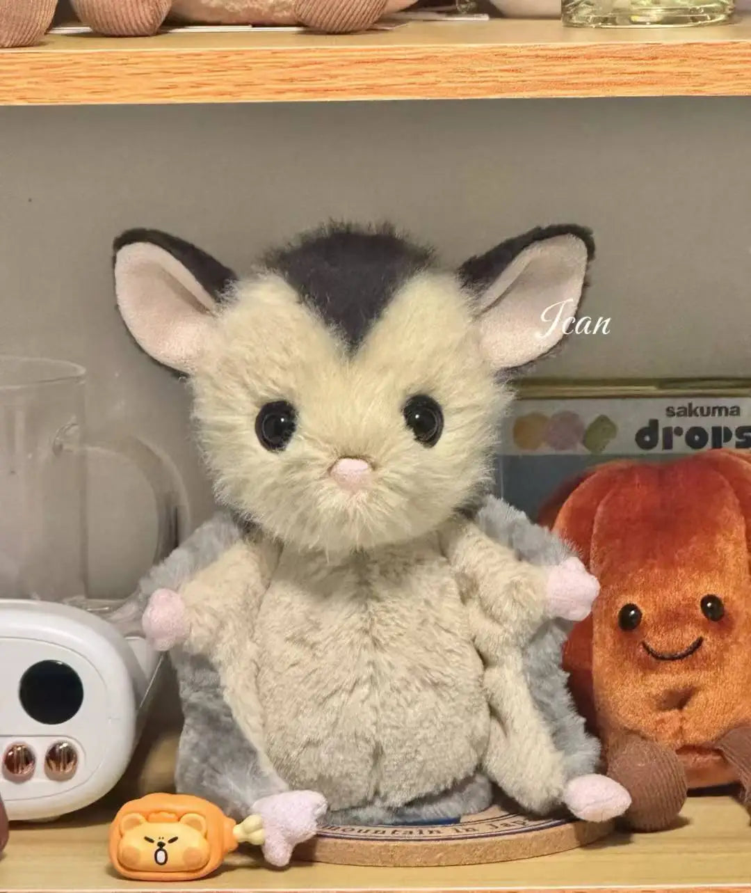 2025 New products in stock: Flying Mouse Plush Toy Doll, Little Bear Doll, Travel Birthday Toy