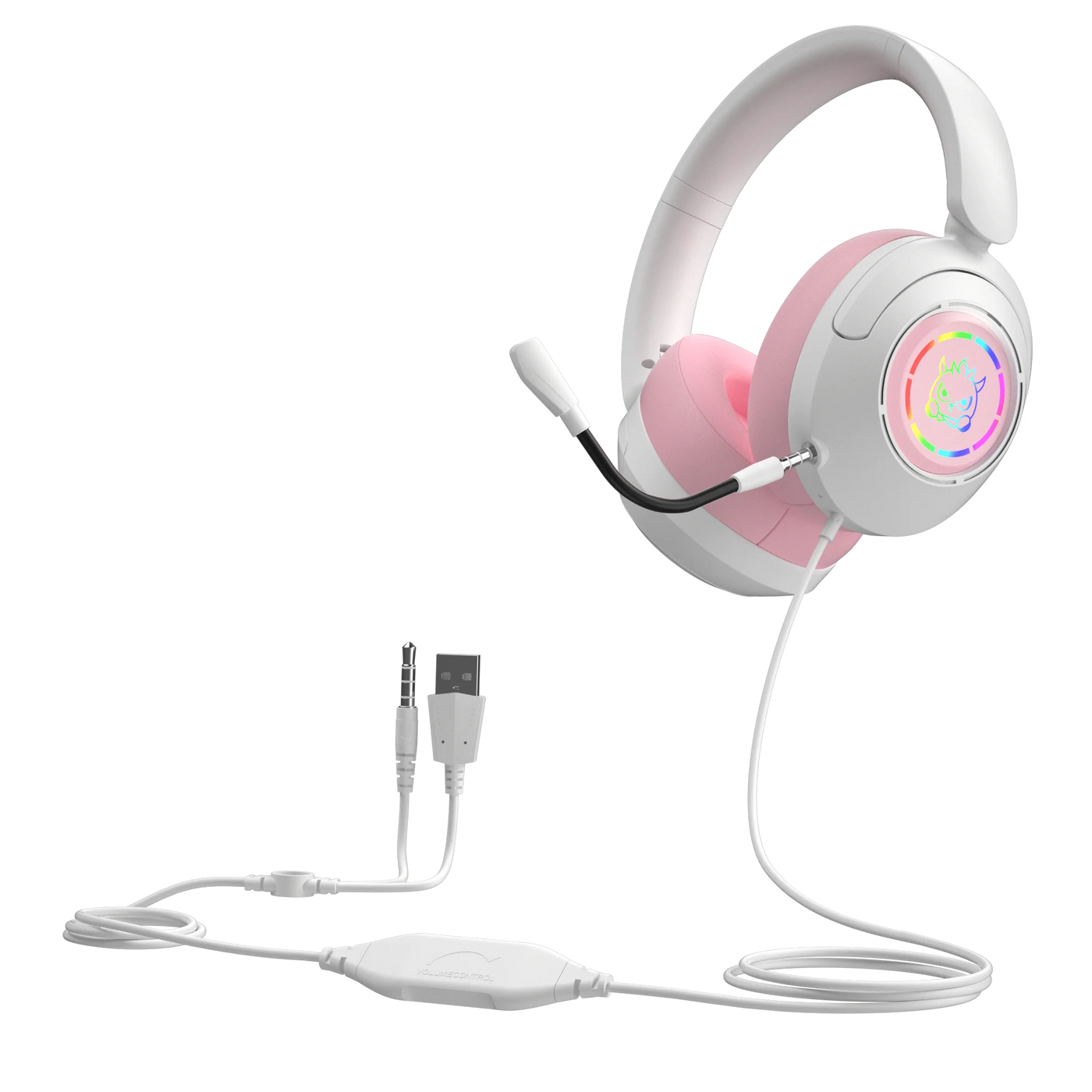 Original Earphones Wired Gaming Headset 3.5mm Wired Headphones Over Ear with Microphone Stereo Earbuds Sports For PS4 PC Phones
