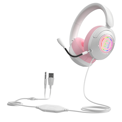 Original Earphones Wired Gaming Headset 3.5mm Wired Headphones Over Ear with Microphone Stereo Earbuds Sports For PS4 PC Phones