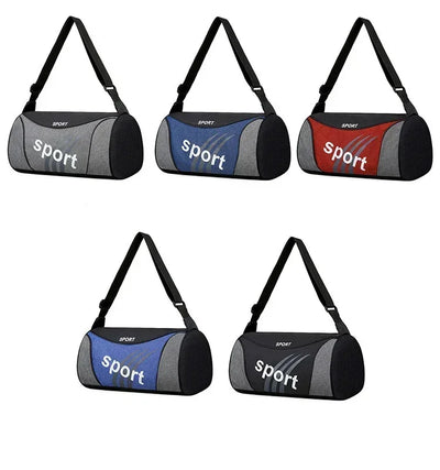 Women's & Men's Gym Bag Unisex Outdoor Crossbody Shoulder Backpack Personalized Duffel Overnight Travel Yoga Sports Bag