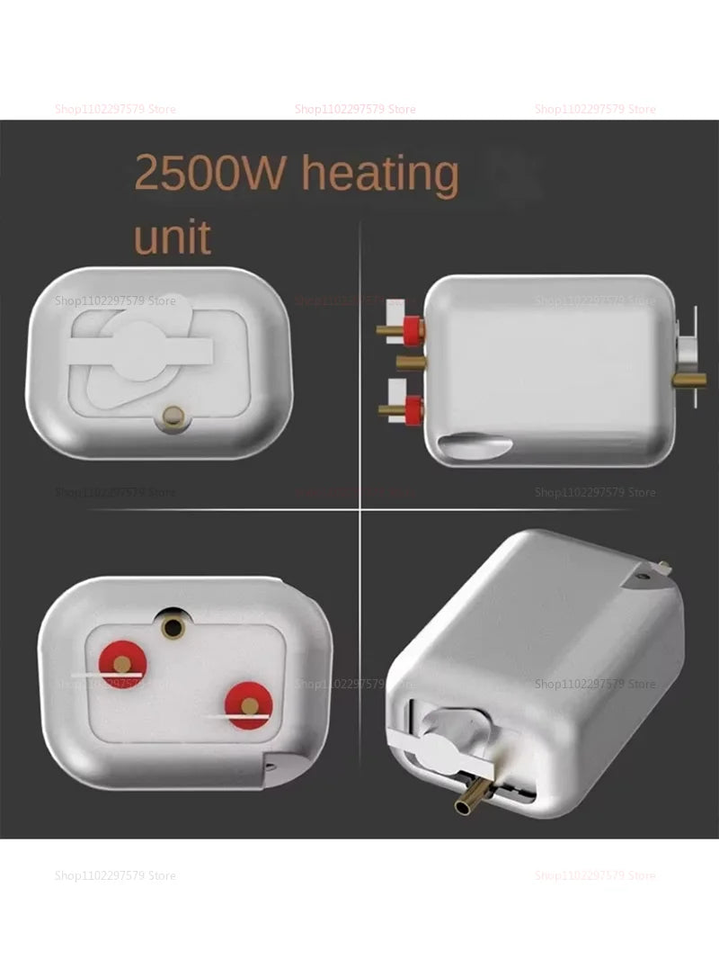 Screen Display High Temperature Steam Cleaner for Household Kitchen Range Hood Air Conditioner Fast Heating Compact Easy to Use