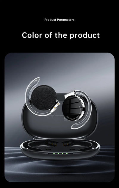 Open Ear Headphones TWS Noise Cancelling Headphones Bluetooth Earpiece Bluetooth Headset Runnning Headphones Workout Headphones
