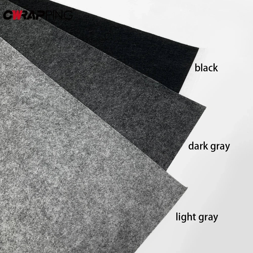 50x100cm Car Lining Carpet Felt Auto Detailing DIY Self Adhesive Film Carpet Non-Woven Fabric for Home Kitchen Car Accessories