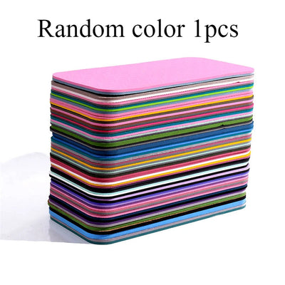 Yoga Mat Non-slip Sports TPE Fitness Mat 33cm Length Comfortable Rubber Mat Suitable for Sports Yoga and Pilates Gymnastics