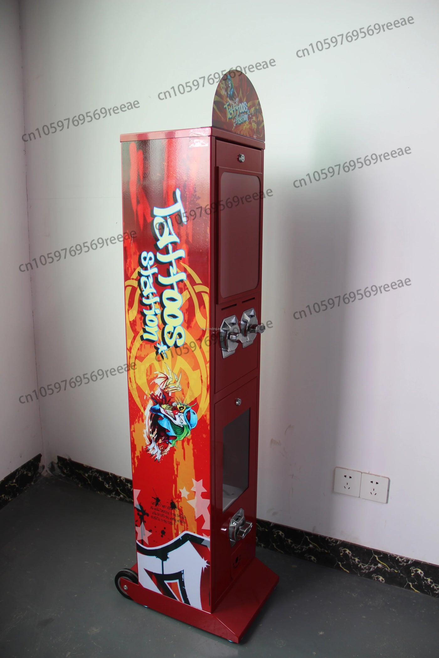 The latest collection  tattoo stickers and toy vending machines for 2025