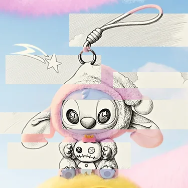 Hot 2025 Eat Something Before Sleep Series Vinyl Blind Box Bag plush Pendant Cute Doll Mystery Box Toy Surprise  Birthday Gift