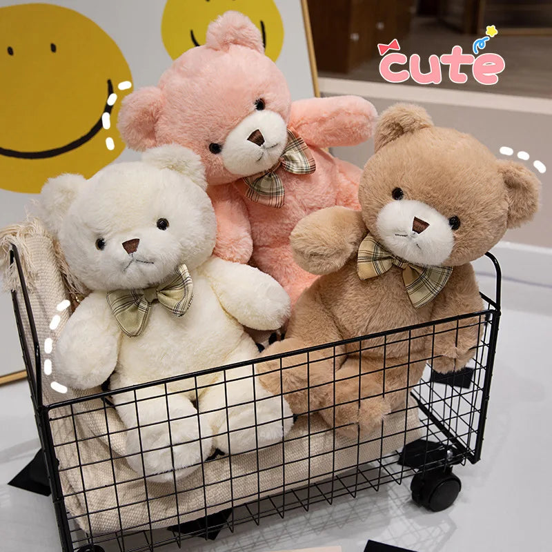 3-9Pcs Teddy Bears Bulk Stuffed Animals Cute Small Teddy Bear Plush Toys Little Stuffed Bear for Kids on Centerpiece 12 Inches