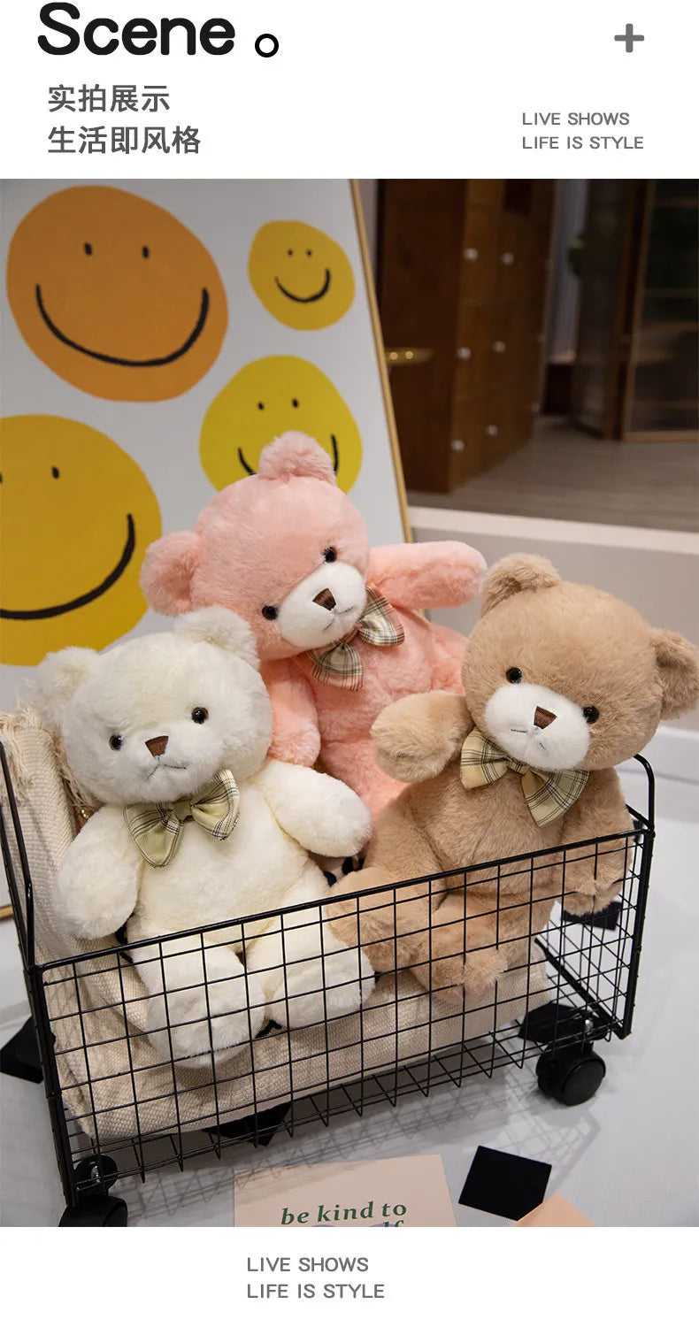 3-9Pcs Teddy Bears Bulk Stuffed Animals
