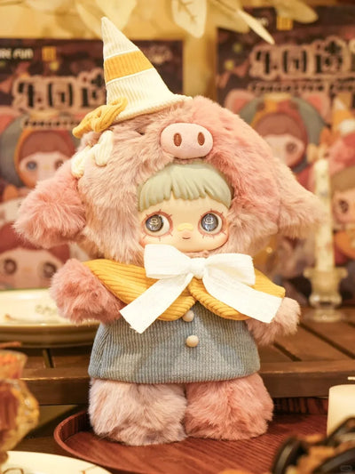 2025 Hi toy Maymei Forgotten Fun Fair 400% Trendy Blind Box Toys Plush Doll Girl Birthday Surprise Ornament Decoration Gift