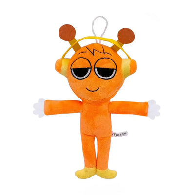 New hot 2025 Sprunki Plush Stuffed Dolls Game Toys Cartoon Cute Soft Stuffed Pillow Toy Kids Birthday Christmas Gifts