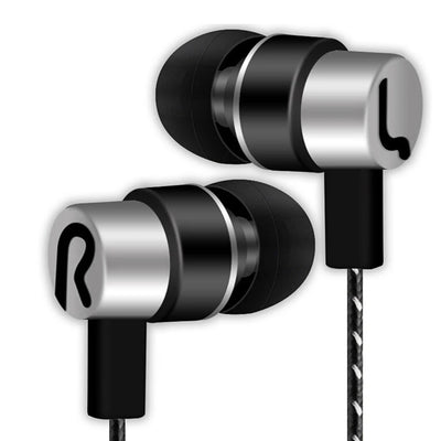 3.5mm In-Ear Wired Headphone 2 Basic Box Bass