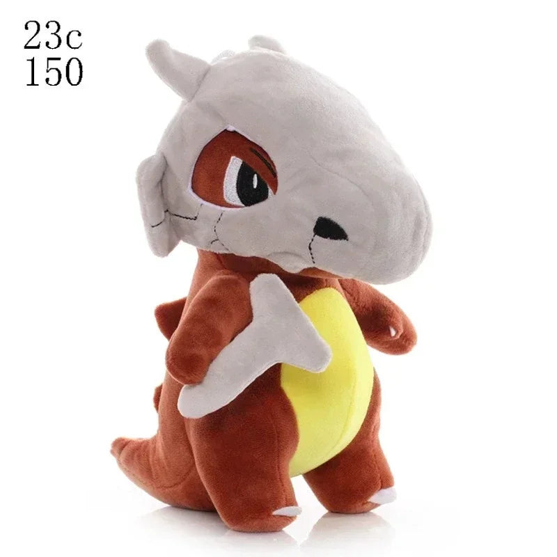 2025 Pokemon Plush Toy High Quality Anime Cartoon Pikachu Charmander Squirtle Bulbasaur Stuffed Doll Gift For Kids Children.